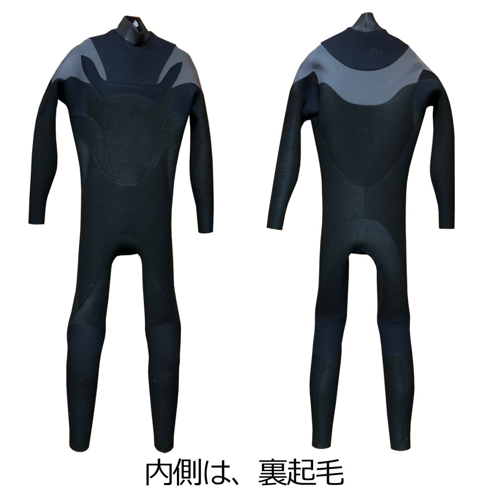 現品限り RASH ラッシュ ウェットスーツ メンズフルスーツ 5mm×3.5mm