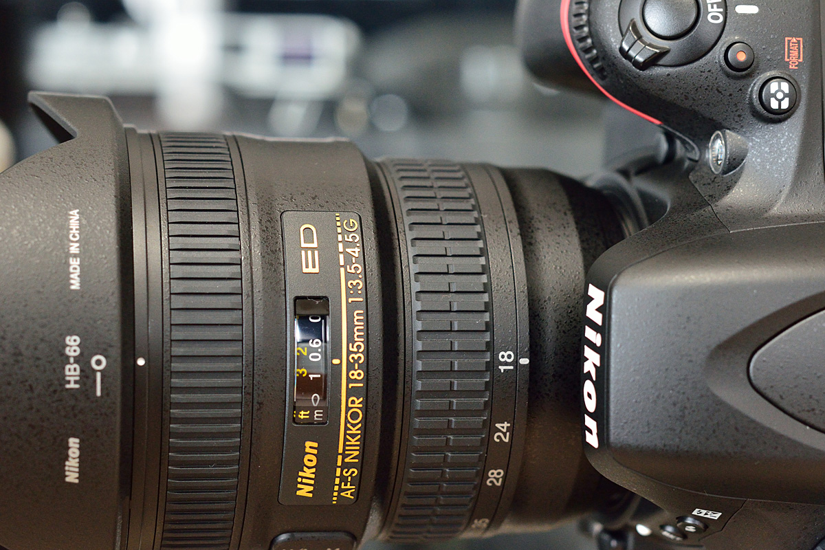 AF-S Nikkor 18-35mm F3.5-4.5G | マリンスケープ