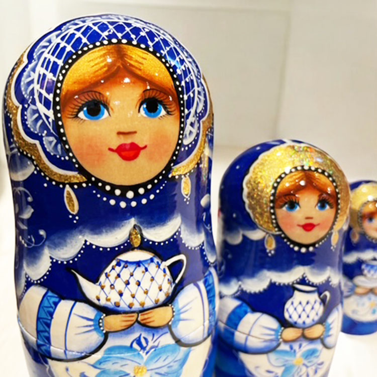 ロシア雑貨店マリンカ / マトリョーシカ工房作品