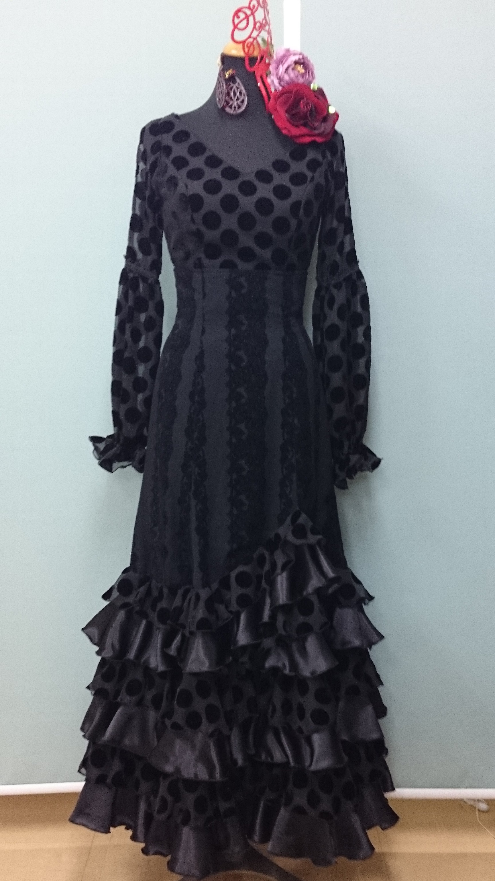 MARIPOSA MODA FLAMENCA » Blog Archive ～NEW IN～秋の新作衣装2