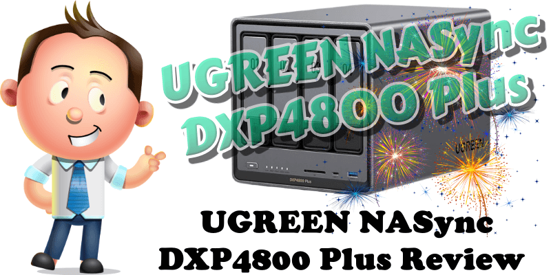 UGREEN NASync DXP4800 Plus Review – Marius Hosting