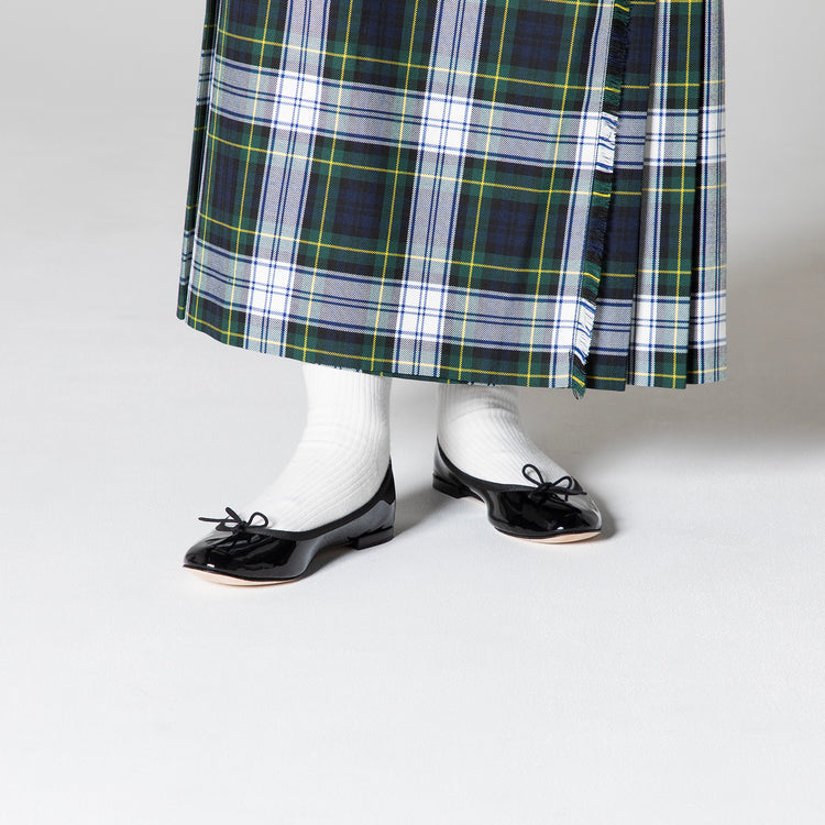 Repetto | レペット エナメルブラックサンドリオン