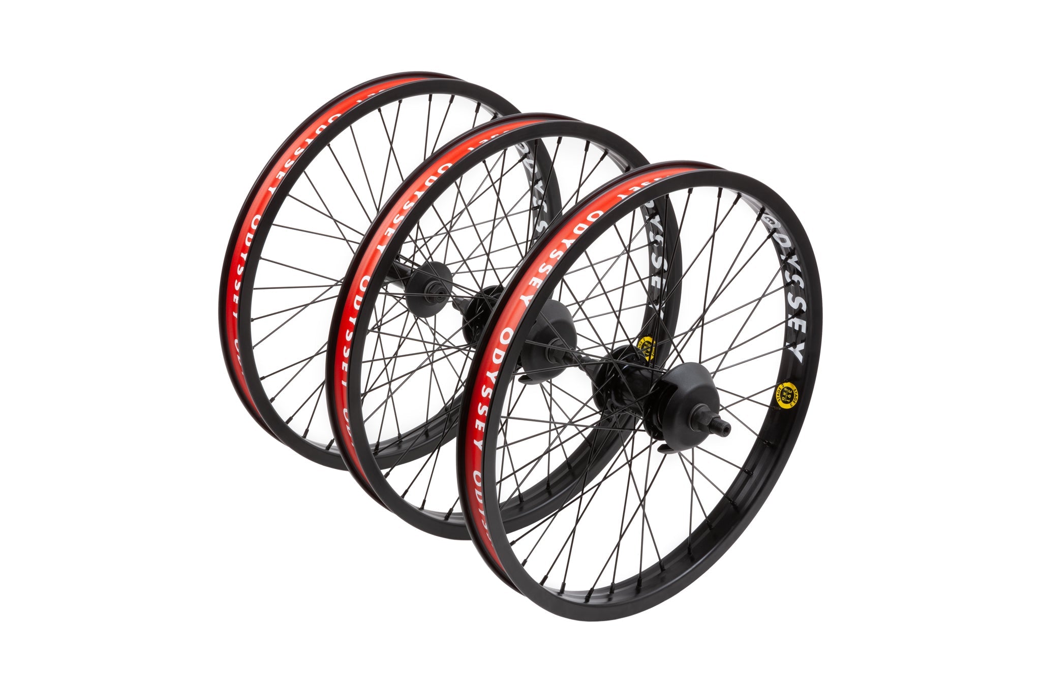 Odyssey Stage 2 Cassette Wheel (Black) | Full Factory Marketplace