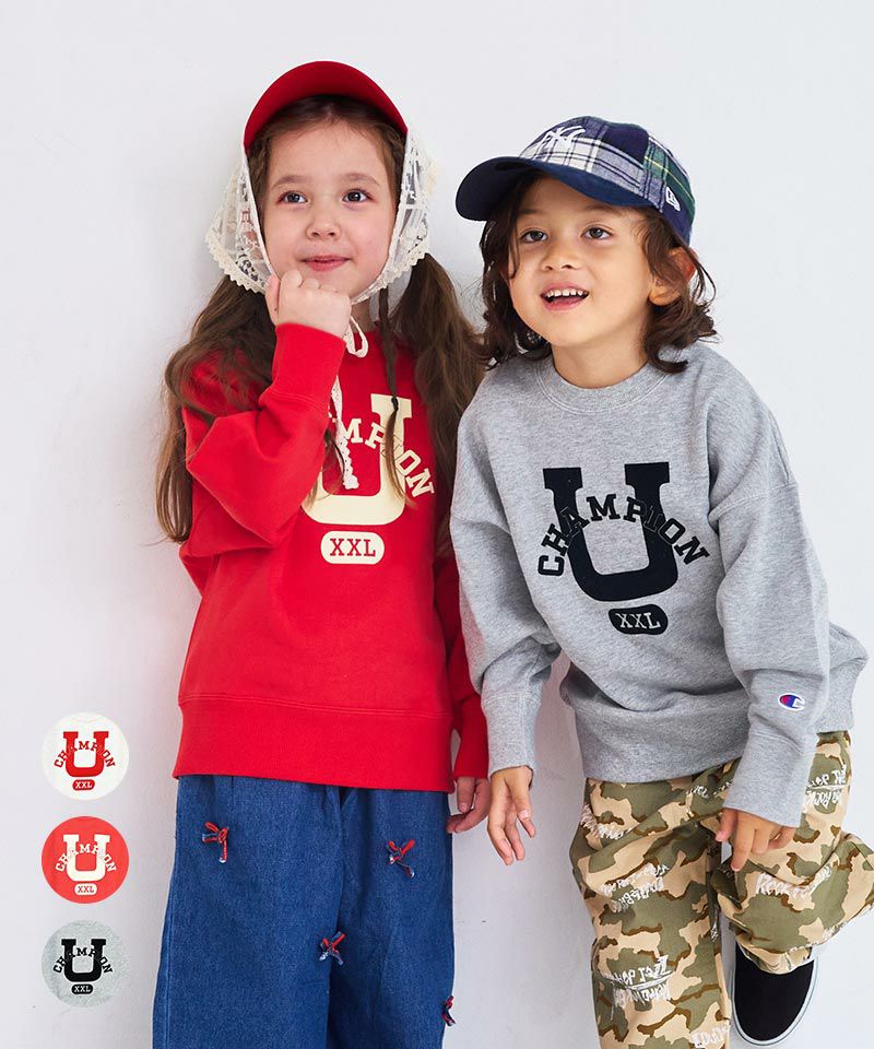 別注】フロッキープリントSWEAT ｜ トップス ｜ 子供服のセレクト