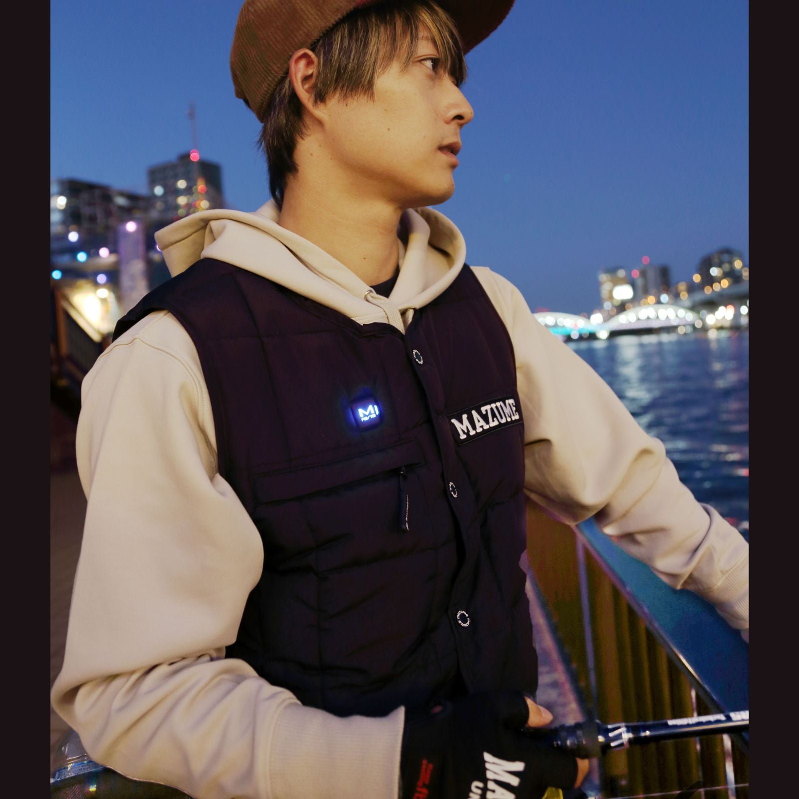 mazume ヒーターベスト MZFW-879