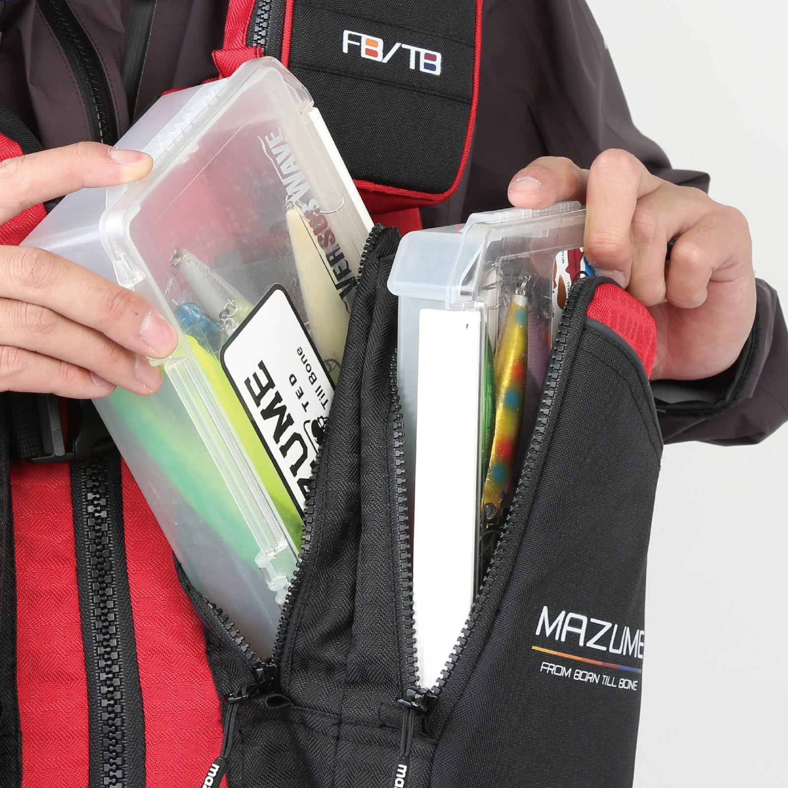 mazume タイドマニア ライフジャケット MZLJ-831