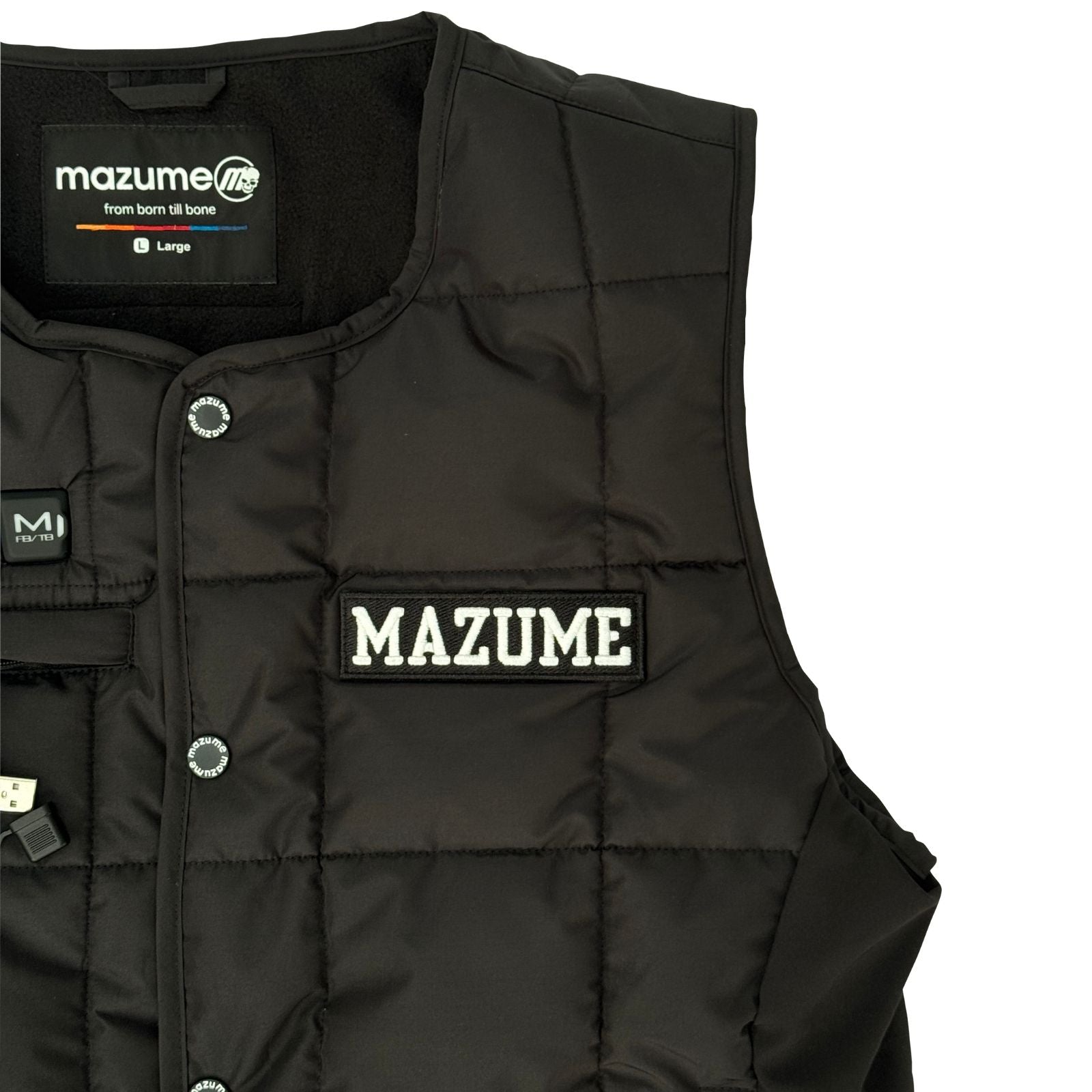 mazume ヒーターベスト MZFW-879