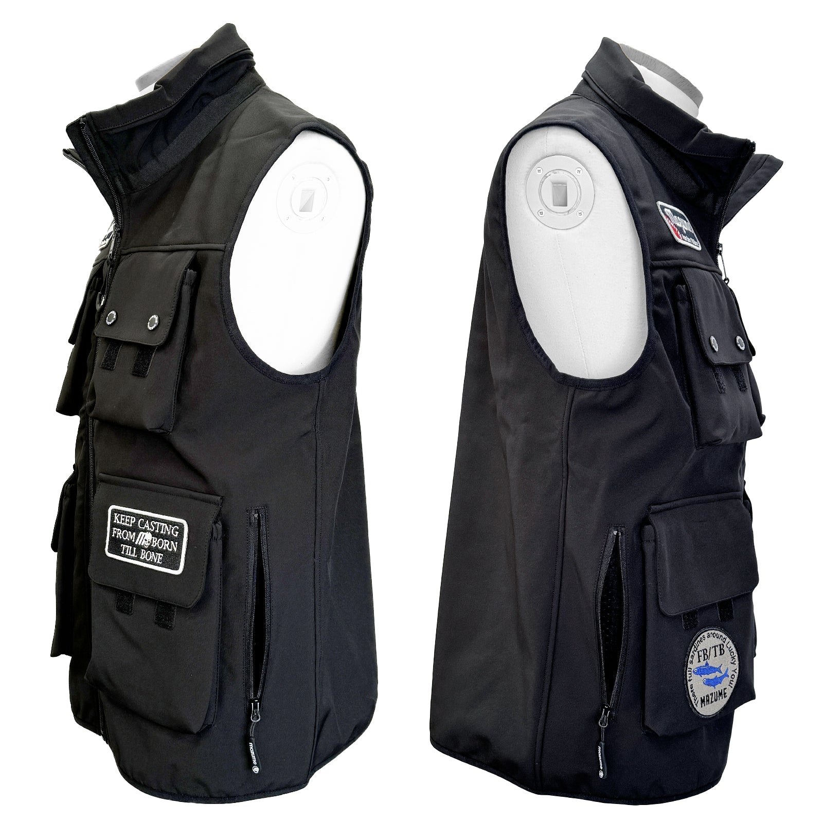 mazume ウィンドカットベスト MZFW-644