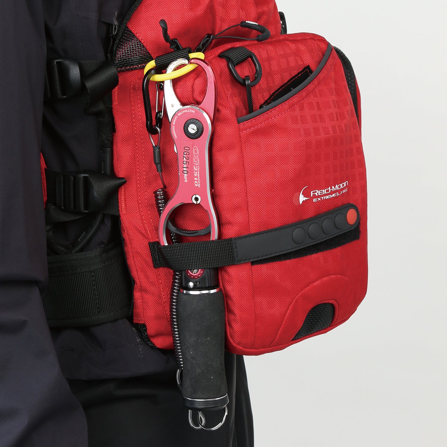 mazume レッドムーンライフジャケットⅨ MZLJ-827