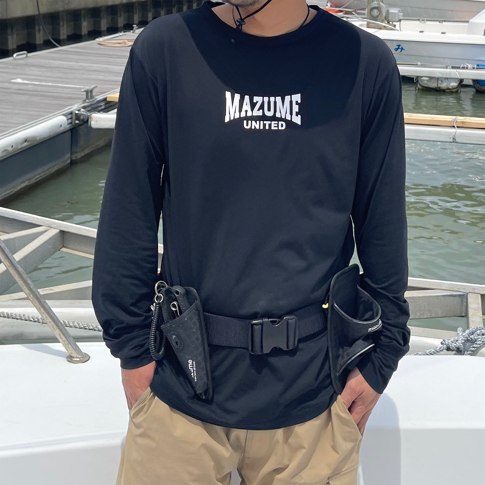 mazumeプライムフレックスロングTシャツ