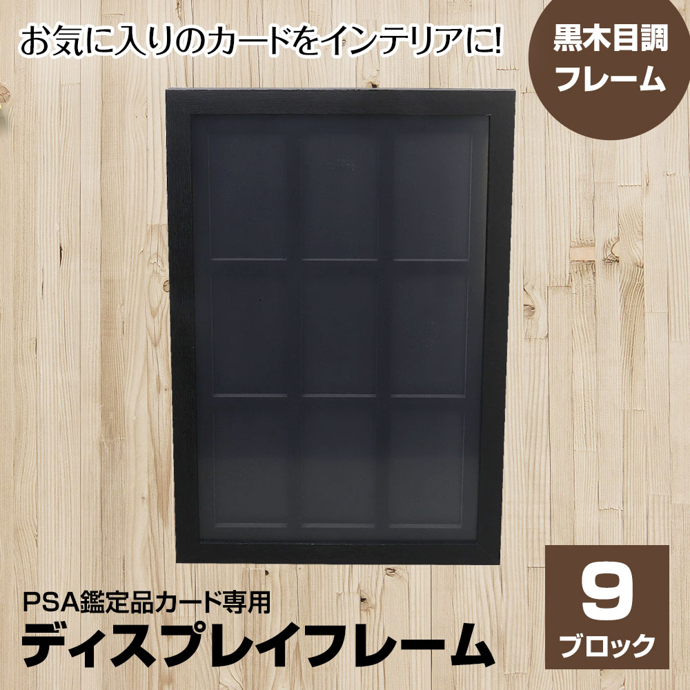 PSA鑑定品用ピクチャーフレーム TCG-FRA | マックスウィン | MAXWIN