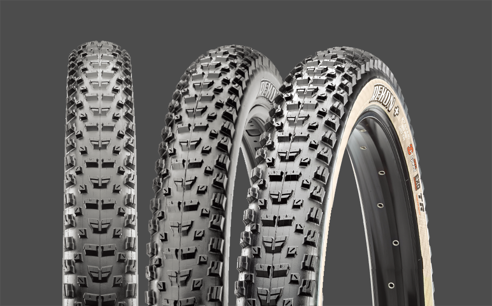 Rekon+・ Fat/Plus | 最高峰のタイヤ品質を誇るマキシス