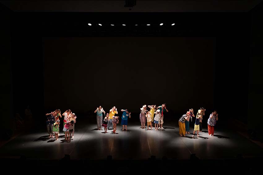 セレノグラフィカ とあなたがおどるダンス公演「このカラダ、満開に