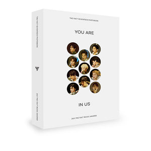 THE FACT SEVENTEEN PHOTOBOOK『YOU ARE IN US』] – 光文社K-POPメンバー