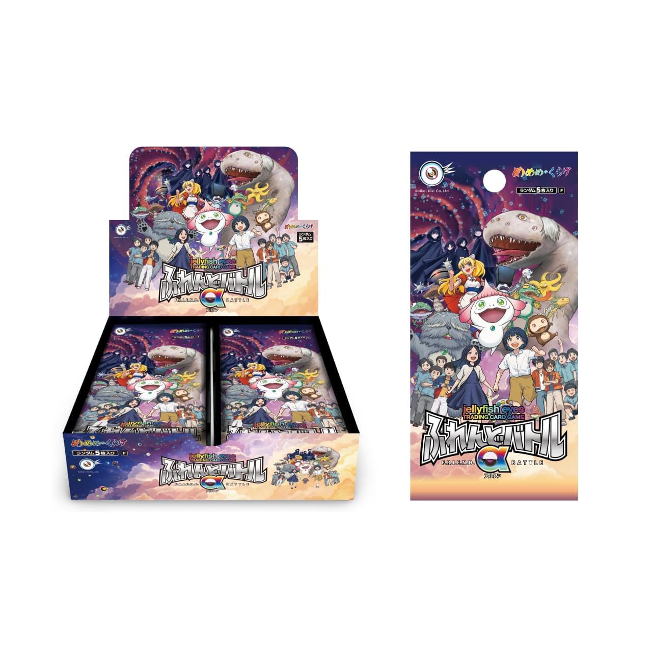 PRODUCT | めめめのくらげTCG