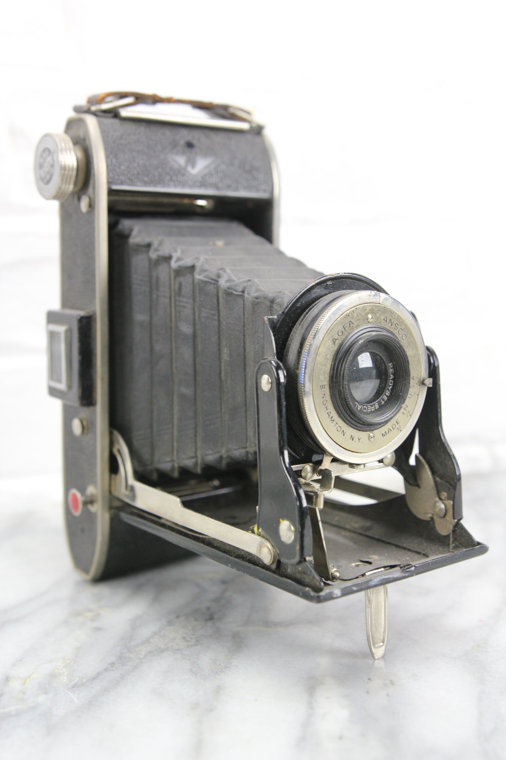Agfa Ansco Readyset Special Folding Camera – Memory Hole Vintage