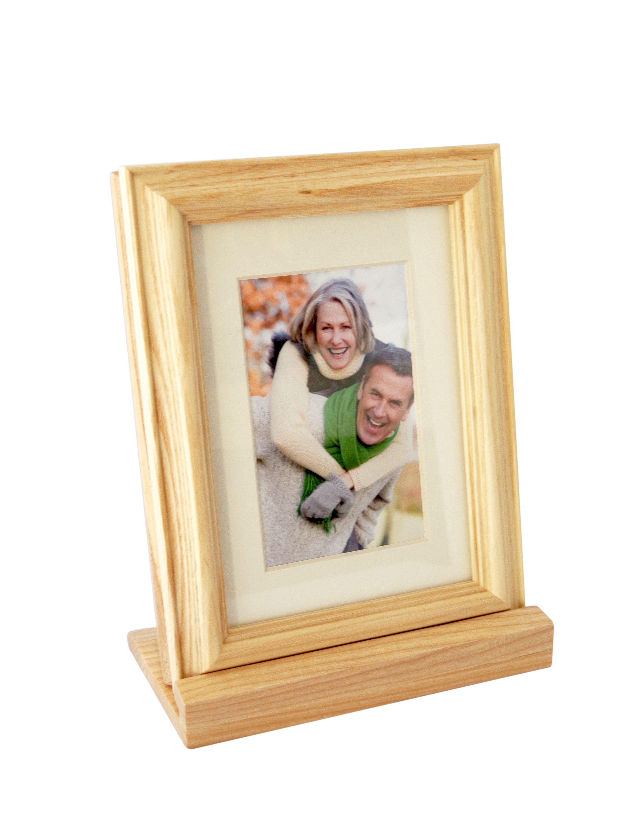 ミニ骨壷収納型写真立て メモリアルフォトスタンド [ボックスフレーム