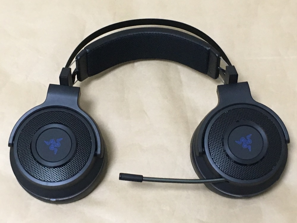 Razer Thresher 7.1をレビュー！PS4,PC,Mac対応のワイヤレスゲーミング