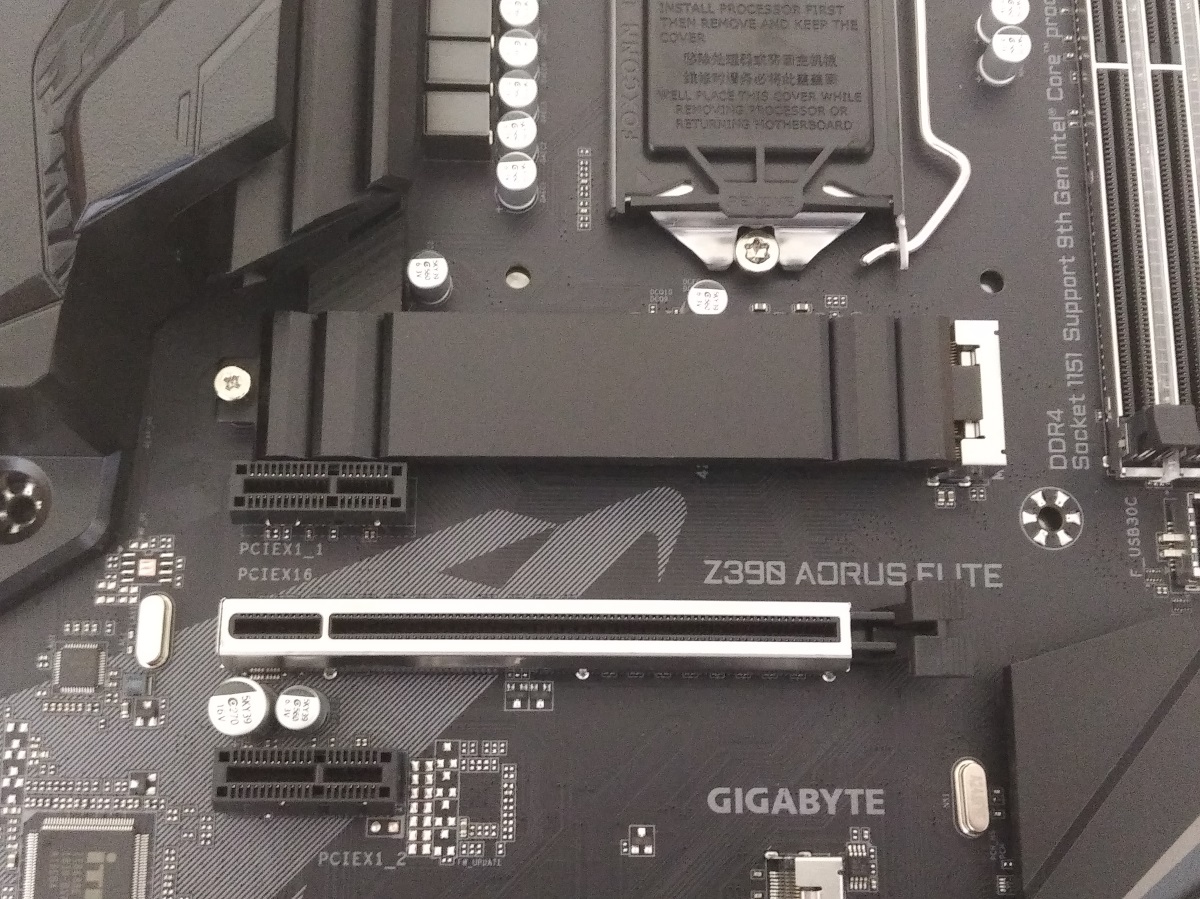 GIGABYTE Z390 AORUS ELITE Rev.1.0のレビュー | メモトラ