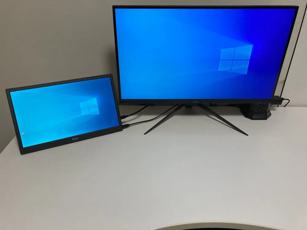 Pixio PX160のレビュー！手頃な価格のフルHDポータブルモニター | メモトラ