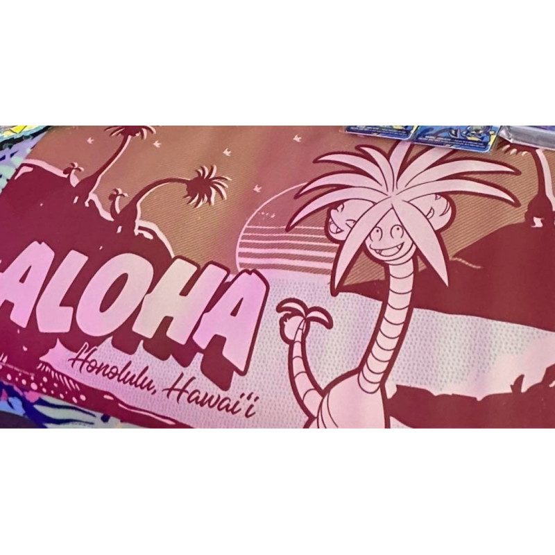 プレイマット アローラナッシー WCS2024ホノルル - Meccha Japan