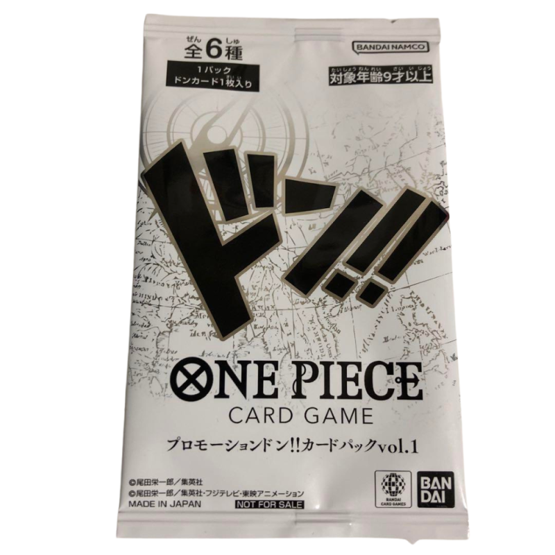 ONE PIECE カードゲーム プロモーションドン!!カードパック vol.1