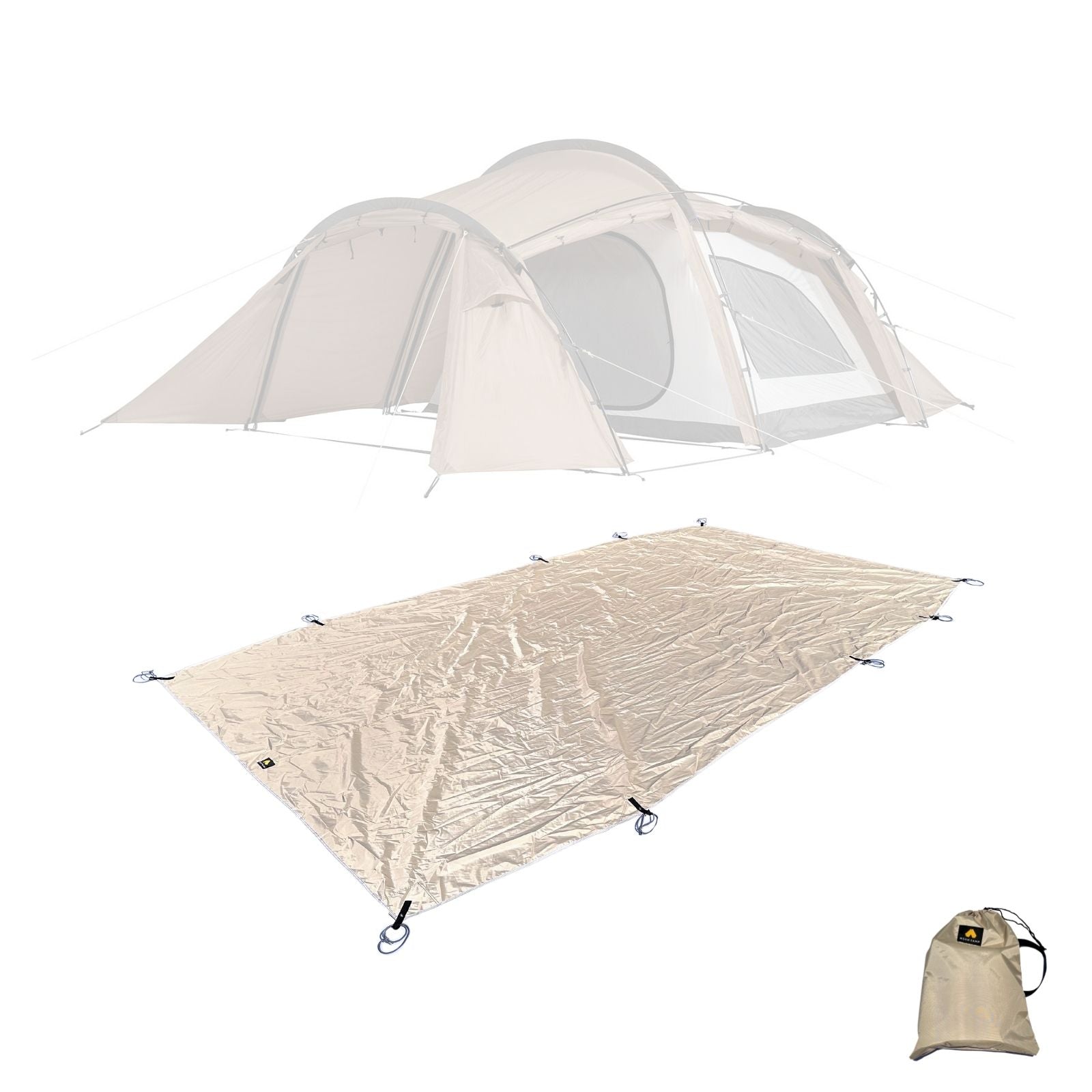 ギリア グランドシート – MECH CAMP