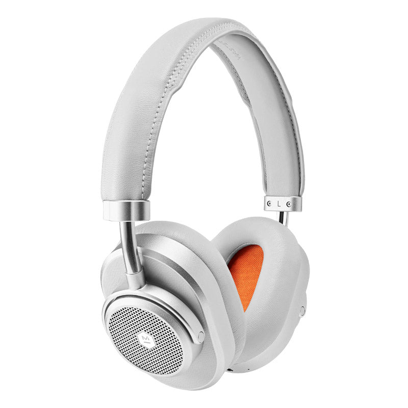 Master & Dynamic MW65 ANC Over Ear Wireless Headphones Silver/Grey