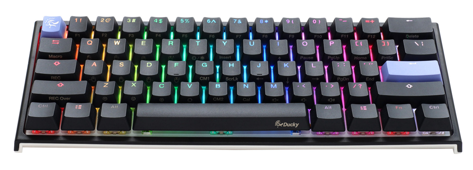Ducky One 2 Mini Pro Classic RGB LED 60% Double Shot PBT Mechanical Ke
