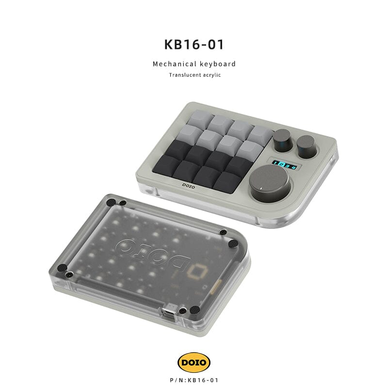 DOIO KB16-01 Macro Keyboard – mechkeysshop