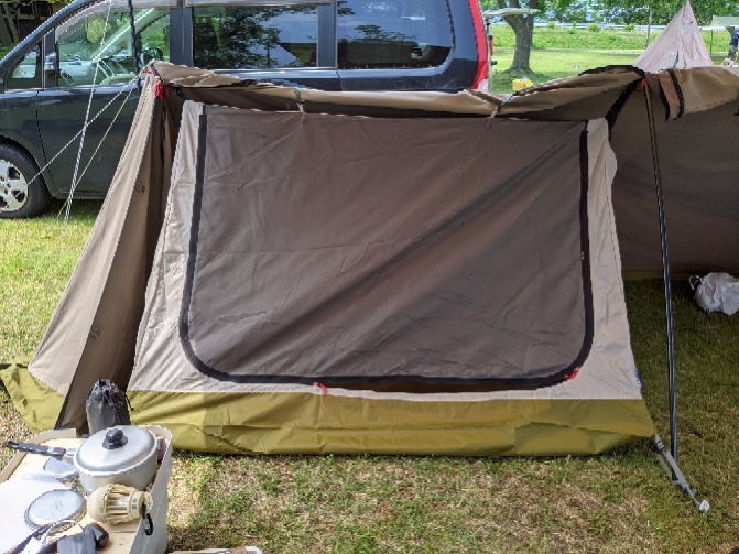 炎幕フロンティア レビュー テンマク最新パップテント徹底解剖