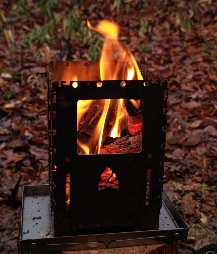 BushboxXLtitaniumチタン レビュー - キャンプギア/ガジェット