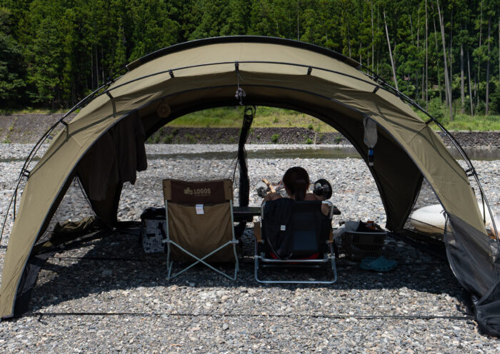 Tomount G Moon-TC使用感レビュー 設営のコツも詳しく解説