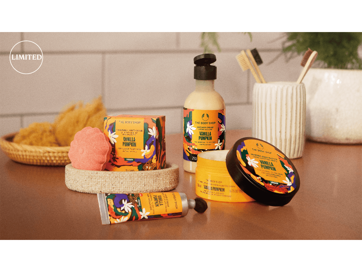 ザボディショップから毎年人気の「バニラパンプキン」シリーズ ｜ Mimi