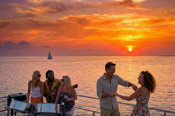 Key West Sunset Cruise: Dinner, Live Music & Drinks Included 2026