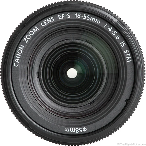 Canon EF-S 18-55mm f/4-5.6 IS STM Lens Review