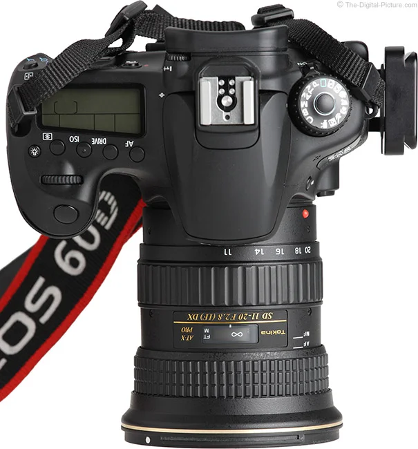 Tokina 11-20mm f/2.8 AT-X Pro DX Lens