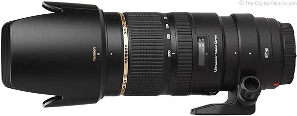 Tamron 70-200mm f/2.8 SP Di VC USD Lens Review