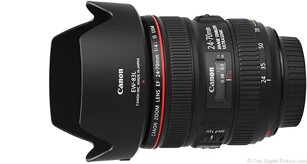 Canon EF 24-70mm f/4L IS USM Lens Review