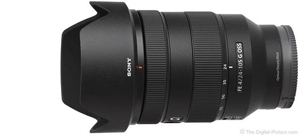 Sony FE 24-105mm F4 G OSS Lens Review