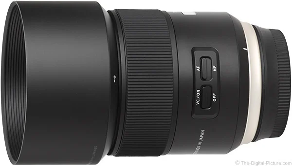 Tamron 85mm f/1.8 Di VC USD Lens Review