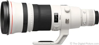Canon EF 500mm f/4L IS II USM Lens Review
