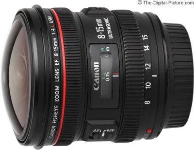Canon EF 8-15mm f/4L USM Fisheye Lens Review