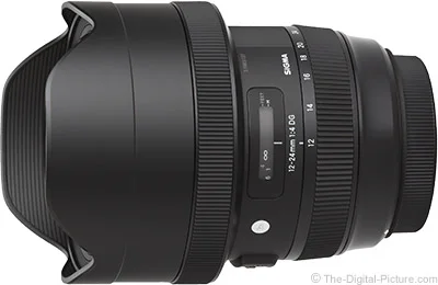 Sigma 12-24mm f/4 DG HSM Art Lens Review