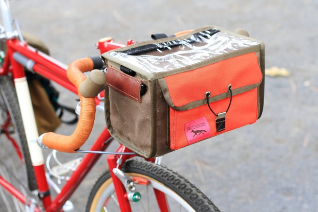 Blue Lug: Swift Industries Paloma Handlebar Bag | The Radavist | A