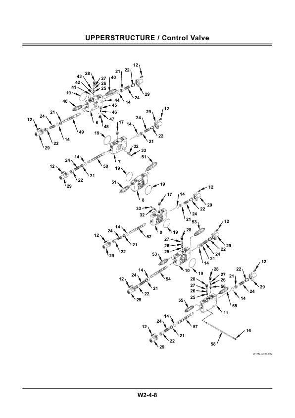 Hitachi ZX27U-3, ZX30U-3, ZX35U-3 Mini Excavator Service Repair Manual