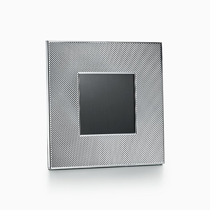 ダイヤモンド ポイント スターリング シルバー Picture Frames