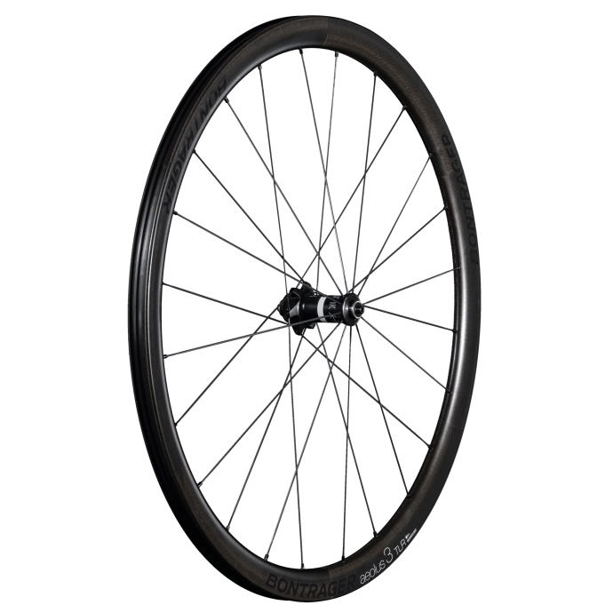Bontrager Aeolus 3 TLR Disc D3 Clincher Road Wheel - Trek Bikes (JP)
