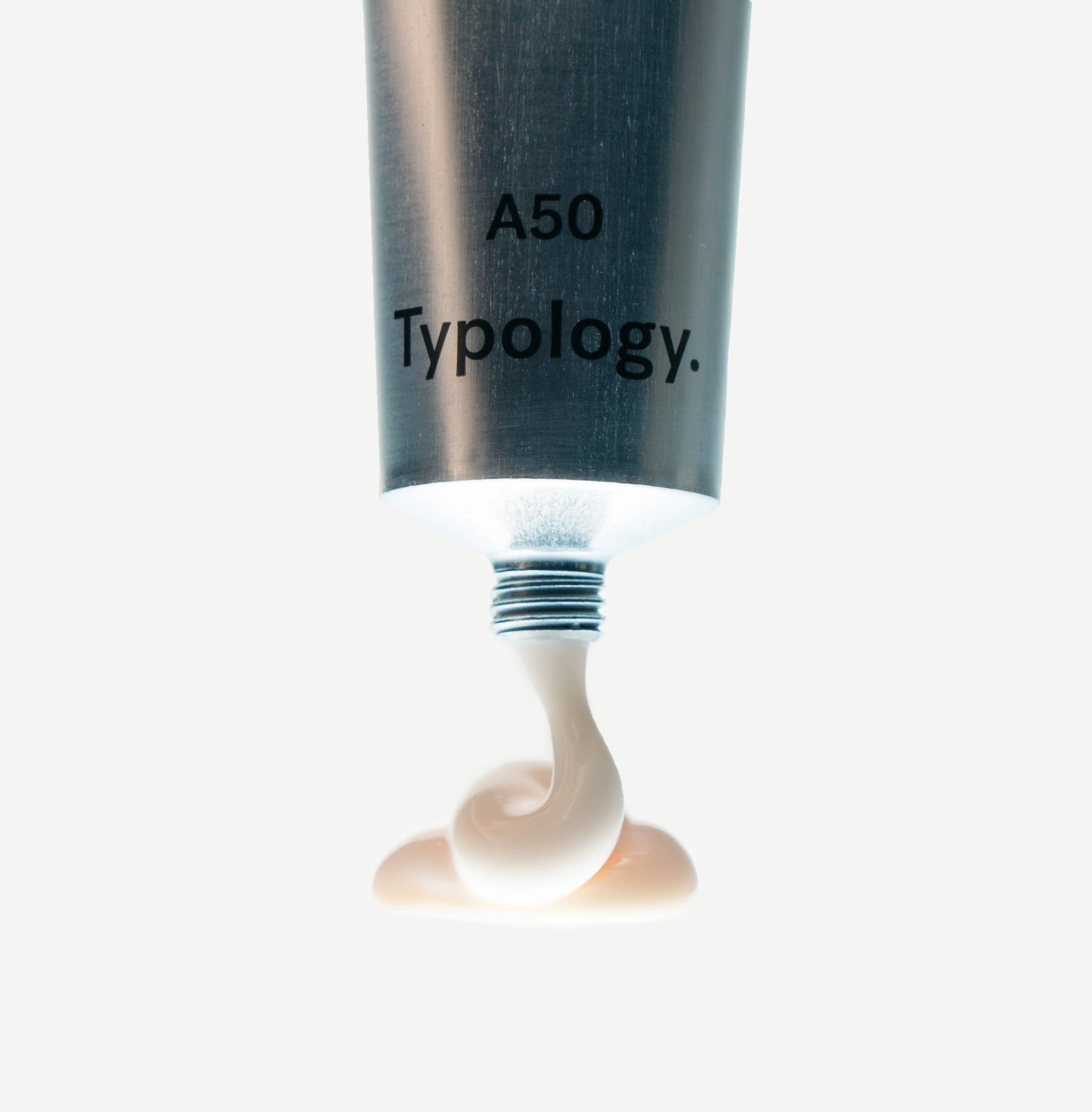 Crème visage rides et ridules SPF 30 — Typology