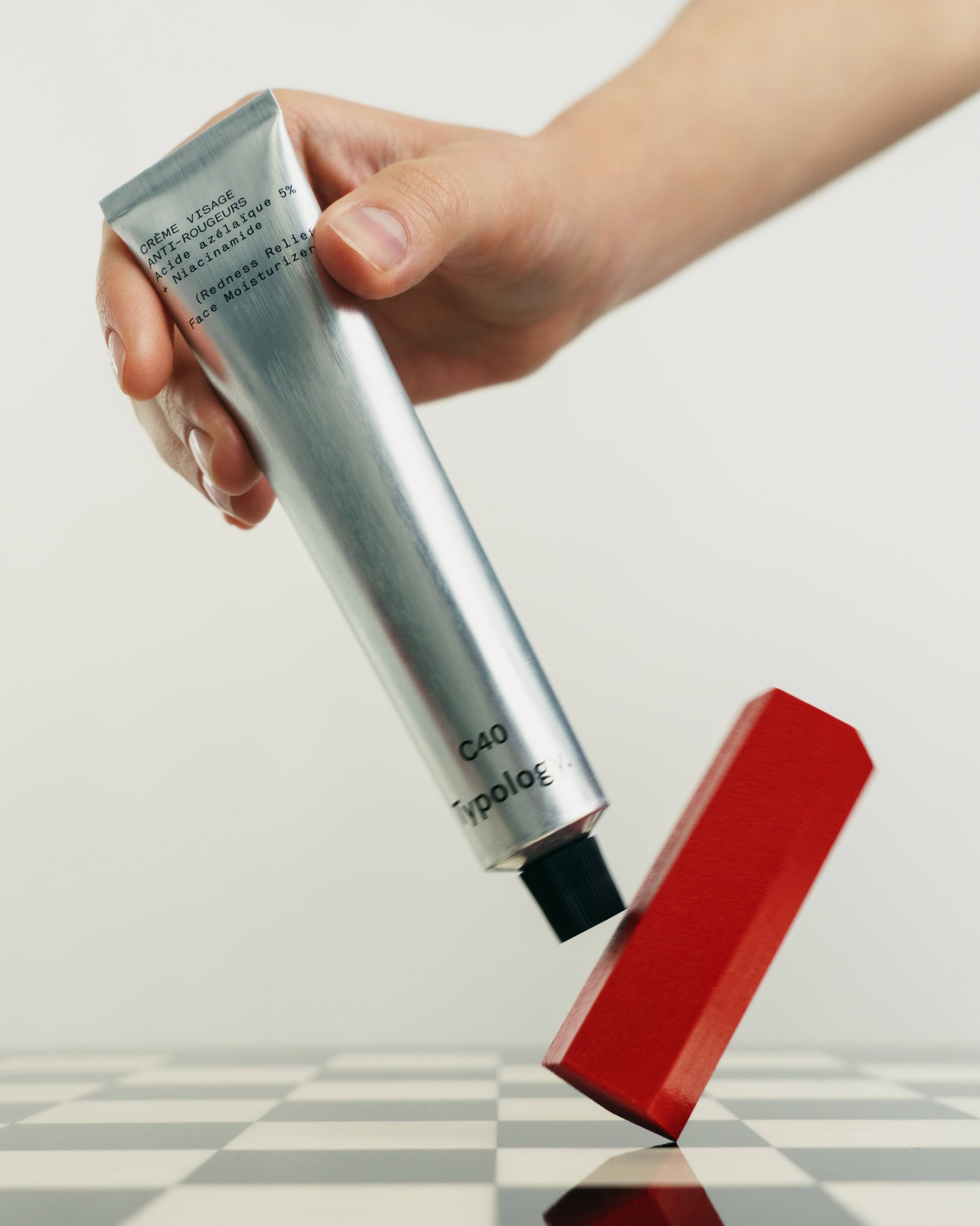 C40 - レッドネスリリーフ モイスチャライザー — Typology